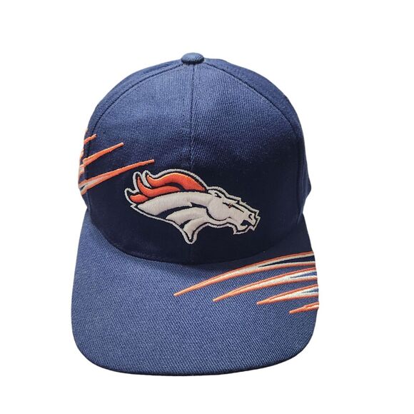 Denver Broncos Snapback Hat Annco Official NFL Vintage - Picture 1 of 8